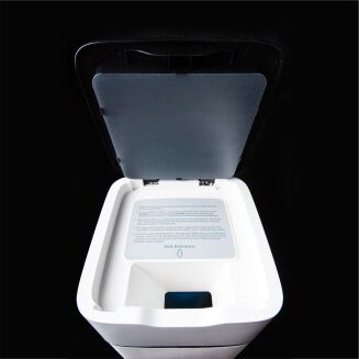 Zmiękczacz wody BERG Compact 20L – kompaktowy system uzdatniania wody z by-passem i inteligentnym sterowaniem - 6