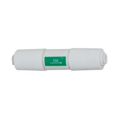 Ogranicznik przepływu 550 ml/min 1/4" wężyk