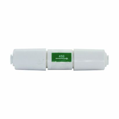 Ogranicznik przepływu 420 ml/min 1/4" wężyk