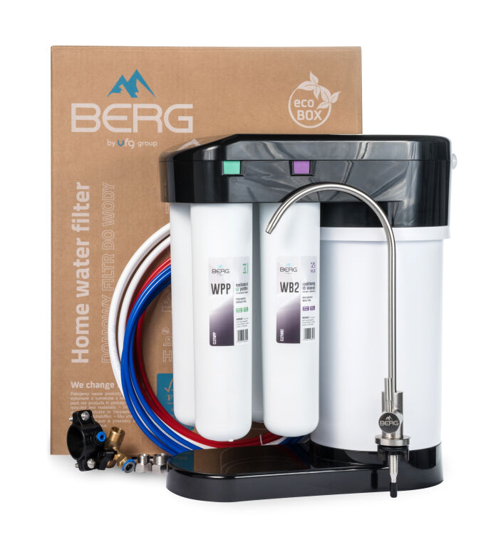 RO BERG 100GPD BLACK