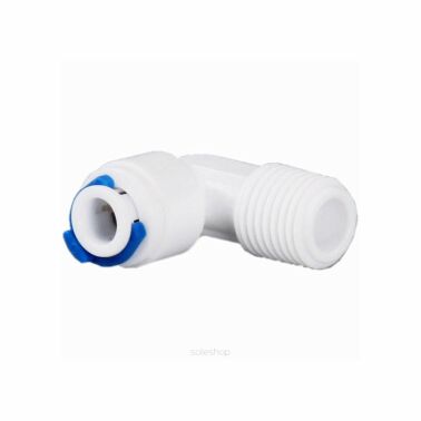 Kolanka 1/4" GZ x 1/4" wężyk do filtrów wody