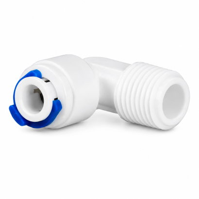 Kolanka 1/4" GZ x 1/4" wężyk do filtrów wody