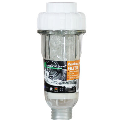 Filtr pralkowy 3/4" KOMPLET BIAŁY POLIFOSFAT