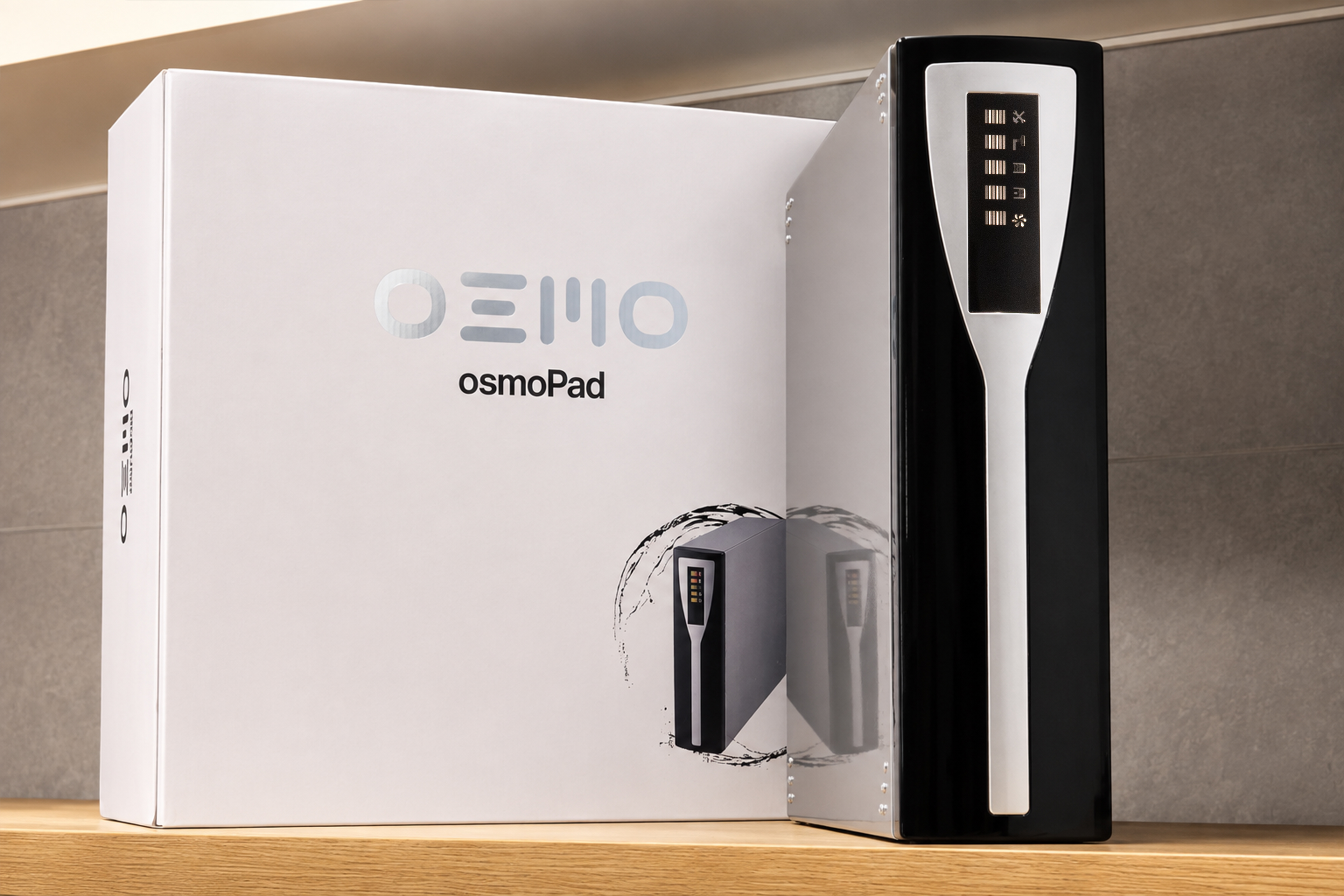OSMO PAD - bezzbiornikowy filtr do wody