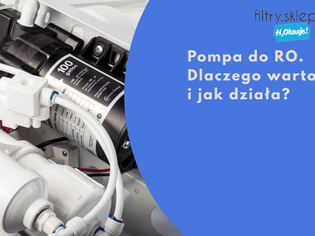 Pompy do odwróconej osmozy – kompletny poradnik