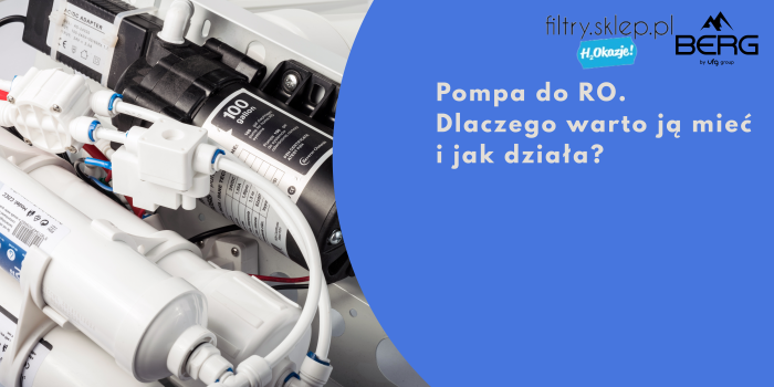 Pompy do odwróconej osmozy – kompletny poradnik