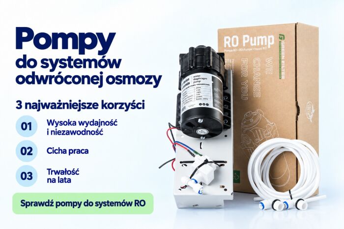 Pompy do odwróconej osmozy – kompletny poradnik